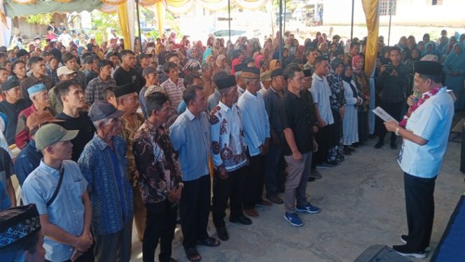 
					Sebanyak 1.800 warga Kecamatan Kisam Ilir, OKU Selatan, resmi mendeklarasikan dukungan mereka kepada pasangan Abusama, SH dan H. Misnadi (ABDI) untuk Pilkada 2024. 