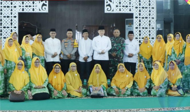 
					WAKIL BUPATI OKU SELATAN HADIRI PERINGATAN MAULID NABI MUHAMMAD SAW 1446 H/2024 M