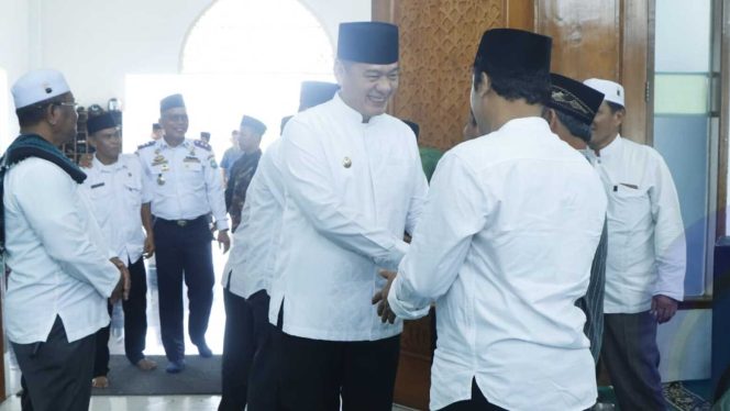 
					Peringatan Maulid Nabi di OKU Selatan, Wabup Sholehien Serukan Pentingnya Meneladani Rasulullah