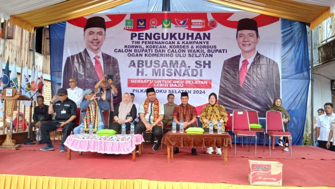 
					Sukses, Pengukuhan Tim Pemenang Abusama-Misnadi Kecamatan Kisam Tinggi Disambut Antusias