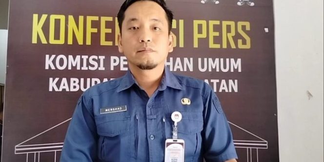
					Kasubag Hukum dan SDM KPU OKU Selatan, Fadillah Marshad. Foto: IST