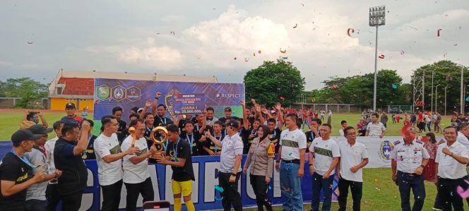 
					Piala Gubernur Sumatera Selatan 2024: PPLP MUBA Menjadi Juara dan Siap Bertanding di Tingkat Nasional