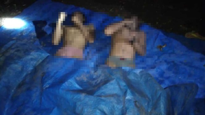 
					Dua warga asal Lampung Barat, Onik Samrita dan Solehan, ditemukan tewas tenggelam di Danau Ranau, OKU Selatan, setelah hilang saat mandi di danau.  (foto: IST)