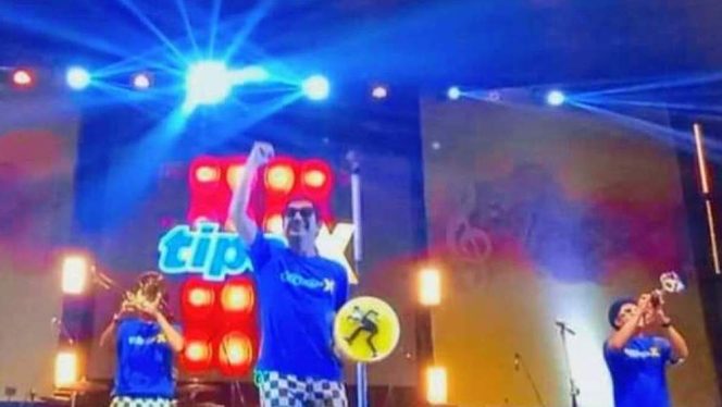 
					Konser TIPE X di kota Lubuk Linggau Sumatera Selatan.