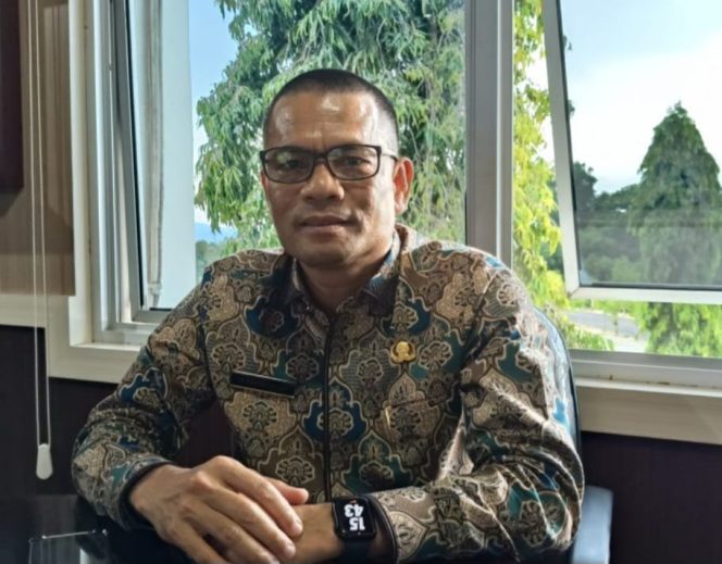 
					Sekretaris Daerah (Sekda) Rahmatullah, S.STP, MM. (foto: IST)