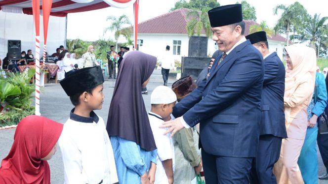 
					Wakil Bupati OKU Selatan Hadiri Upacara Hari Amal Bhakti Kemenag RI ke-79