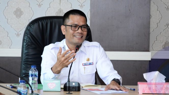 
					Sekda OKU Selatan Pimpin Rapat Koordinasi Persiapan Sidang Paripurna HUT Ke-21