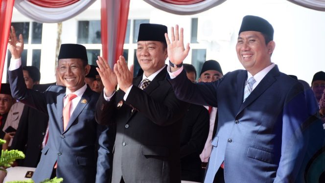 
					Pemkab OKU Selatan Adakan Upacara Bendera Peringati Hari Jadi ke-21 Kabupaten OKU Selatan