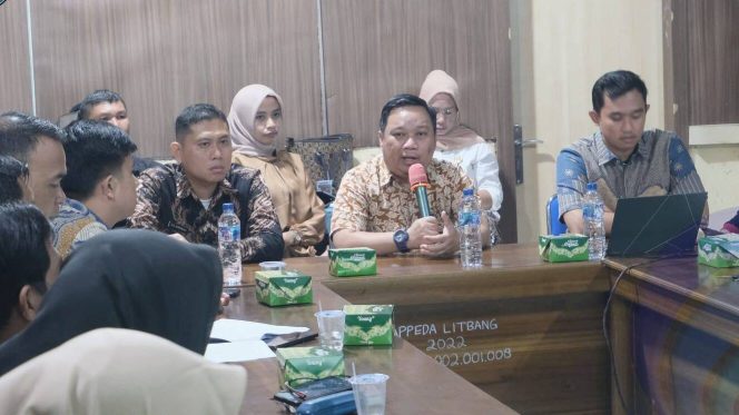 
					Pemerintah Kabupaten OKU Selatan Gelar Rakor Penyusunan Rencana Kerja Tahun 2026