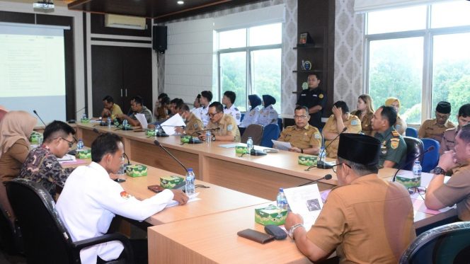 
					Rangkaian HUT ke-21 OKU Selatan, Pemkab Gelar Rapat Persiapan Tabligh Akbar