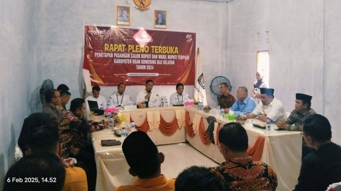 
					KPU OKU Selatan Tetapkan Abusama-Misnadi Sebagai Bupati dan Wakil Bupati Terpilih