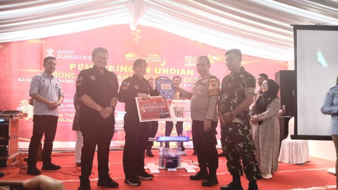 
					kegiatan Undian Tabungan Pesirah periode Januari–Desember 2024 digelar pada Kamis (20 Februari 2025) di Kantor Bank Sumsel Babel Cabang Muaradua.