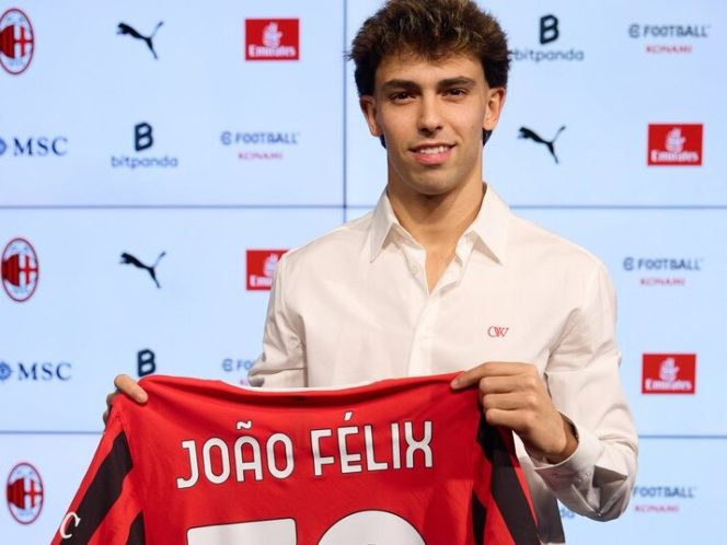 
					Joao Felix Resmi Gabung AC Milan, Siap Debut di Coppa Italia