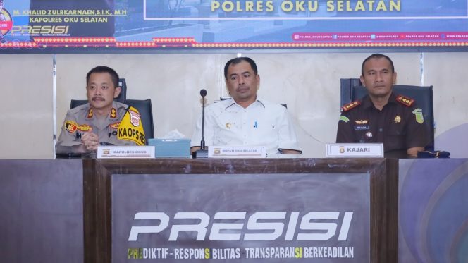 
					Bupati OKU Selatan Siap Bersinergi untuk Pengamanan Idul Fitri 1446 H