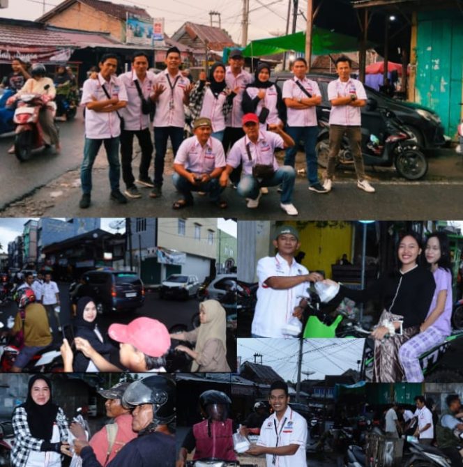 
					Berbagi di Bulan Suci, IWOI OKU Selatan Bagikan Takjil kepada Warga