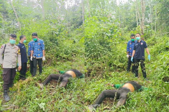 
					Warga OKU Selatan umumnya khususunya Kecamatan Buay Runjung, dihebohkan adanya penemuan mayat seorang laki-laki yang diduga tidak ada Identitas di Desa Simpang Saga, Kecamatan Buay Runjung. Senin, 17 Maret 2025.
