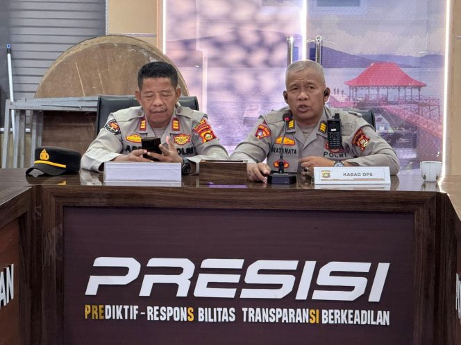 
					Polres OKU Selatan menggelar Latihan Pra Operasi (Latpraops) pada Rabu, 11 Juni 2025. (foto: Humas Polres OKUS)