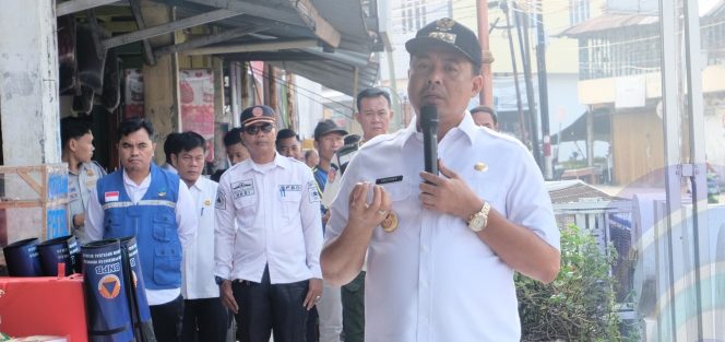 
					Bupati OKU Selatan Tinjau Langsung Lokasi Kebakaran di Kelurahan Pasar Muaradua
