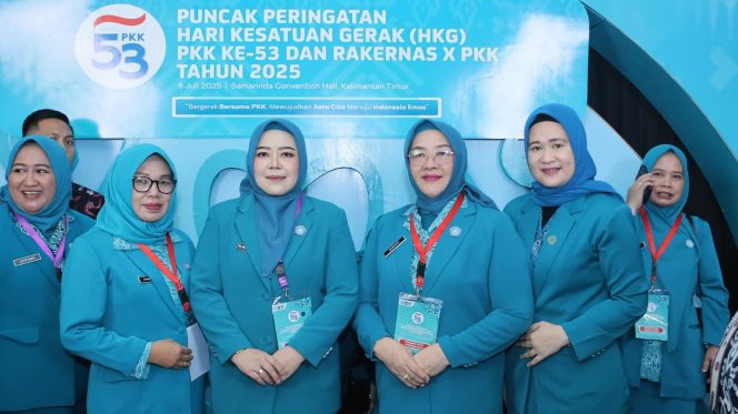 
					TP PKK OKU Selatan Hadiri Rakernas X, Tegaskan Komitmen Menuju Indonesia Emas 2045