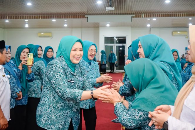 
					Perkuat Sinergitas dan Konsolidasi Program, TP-PKK OKU Selatan Gelar Rapat Konsultasi Tahun 2025