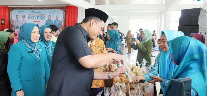 
					Bupati OKU Selatan Apresiasi Peran Bunda PAUD dan PKK dalam Pembangunan Daerah