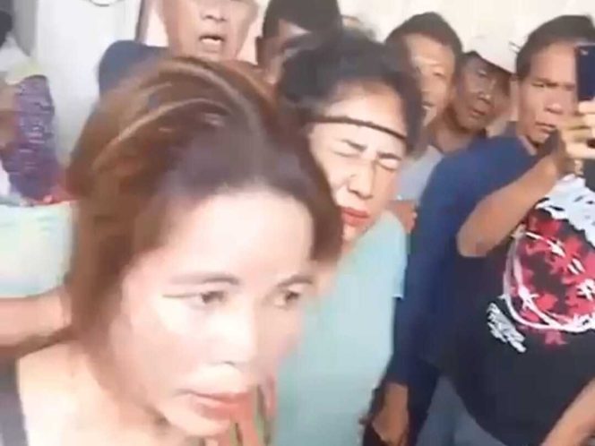 
					Dua Wanita Pelaku Pencurian Emas di Simpang Sender Diamankan Warga