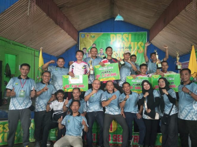 
					Meriah! PBSI OKUS Cup III 2025 Hasilkan Juara Muda Berbakat, Berikut Ini Nama-Namanya