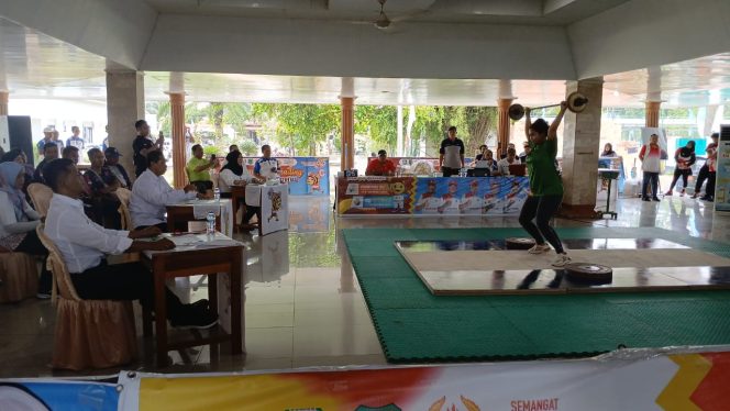 
					Lifter OKU Selatan Siap Tunjukkan Kekuatan di Porprov XV Sumsel 2025