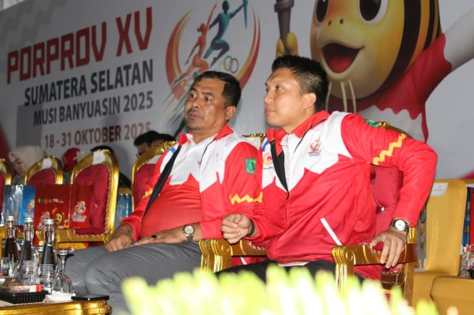 
					Porprov XV Sumsel Resmi Dibuka, Hidupkan Semangat Olahraga dan UMKM