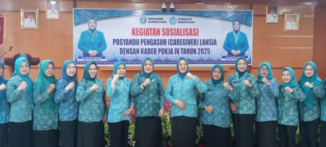 
					PKK OKU Selatan Gencarkan Sosialisasi Caregiver Lansia, Dukung Program Kesehatan Nasional