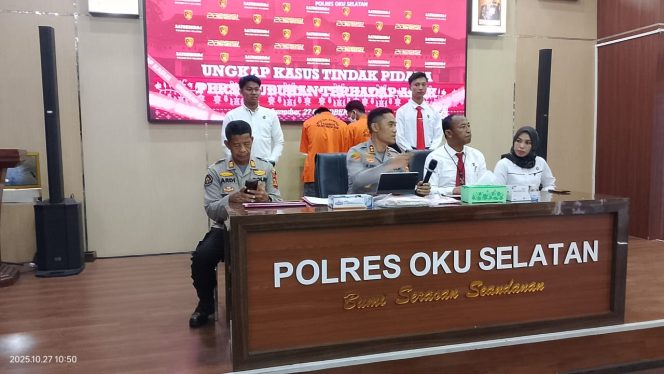 
					Diduga Setubuhi Anak di Bawah Umur, Dua Pelajar di OKU Selatan Terancam 15 Tahun Penjara
