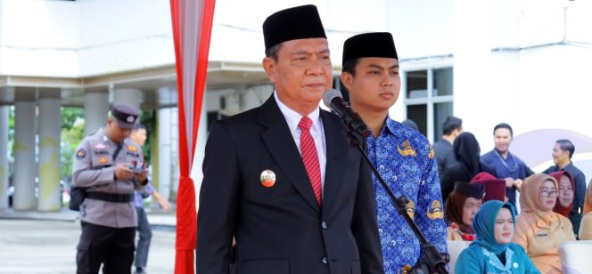 
					PEMKAB OKU SELATAN GELAR UPACARA PERINGATAN HARI PAHLAWAN 2025