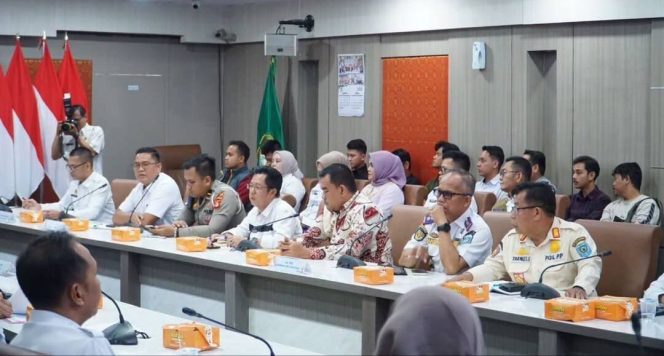 
					Pemkab OKU Selatan dan Pemprov Sumsel Matangkan Persiapan Festival Danau Ranau dan SRGF ke-7
