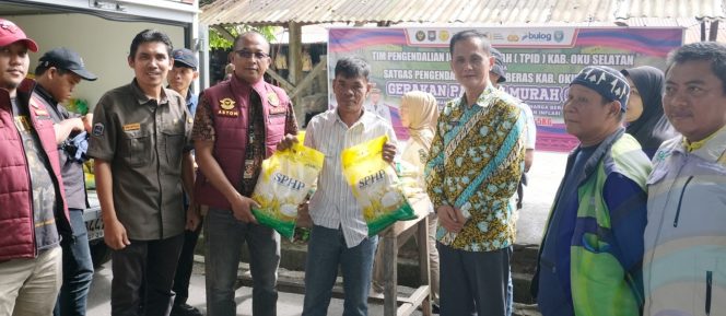 
					TPID OKU Selatan Gelar Gerakan Pangan Murah, Jaga Stabilitas Harga Beras di Pasar Saka Selabung