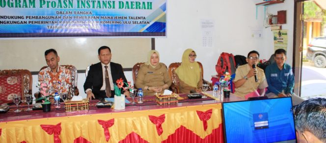 
					Asisten I Buka Program Profiling ASN di Lingkungan Pemkab OKU Selatan Tahun 2025