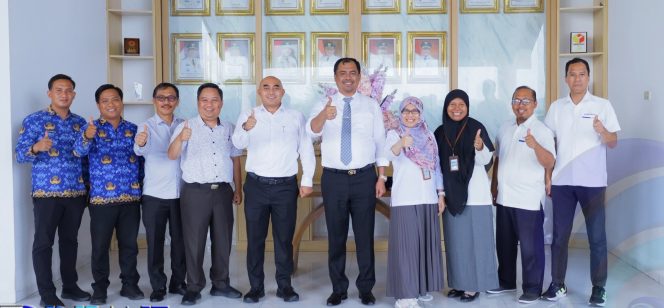 
					Bupati Abusama Tegaskan Komitmen Pemkab OKU Selatan Dukung Program Strategis Nasional