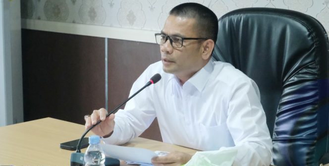 
					Sekda OKU Selatan Pimpin Rapat Koordinasi Kesiapsiagaan Banjir dan Tanah Longsor Sumsel 2025