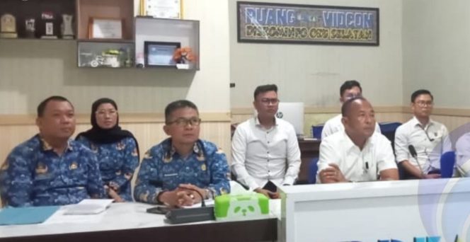 
					Pemkab OKU Selatan Ikuti Rakor Antisipasi Kenaikan Harga Beras di OKU Raya dan PALI