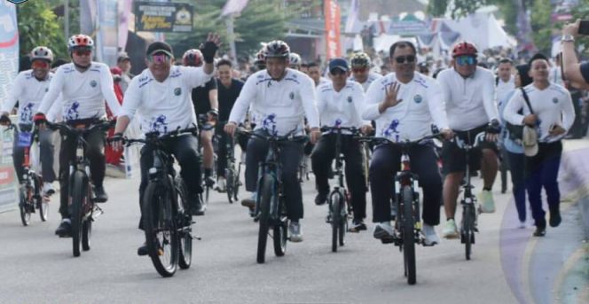 
					Ribuan Goweser Dari Penjuru Nusantara Ramaikan Sriwijaya Ranau Gran Fondo 2025 di Danau Ranau
