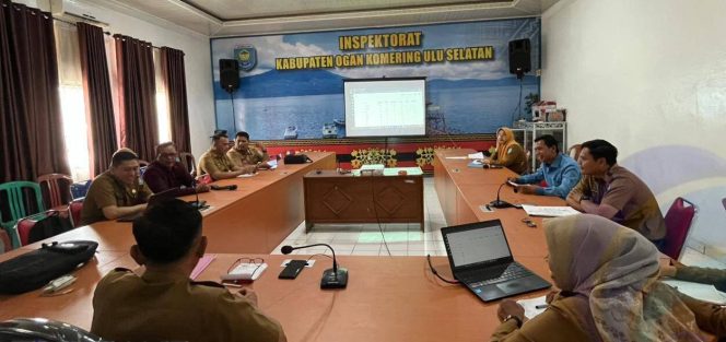 
					Pemkab OKU Selatan Tegaskan Komitmen Pencegahan Korupsi Lewat Rakor IKPD MCSP