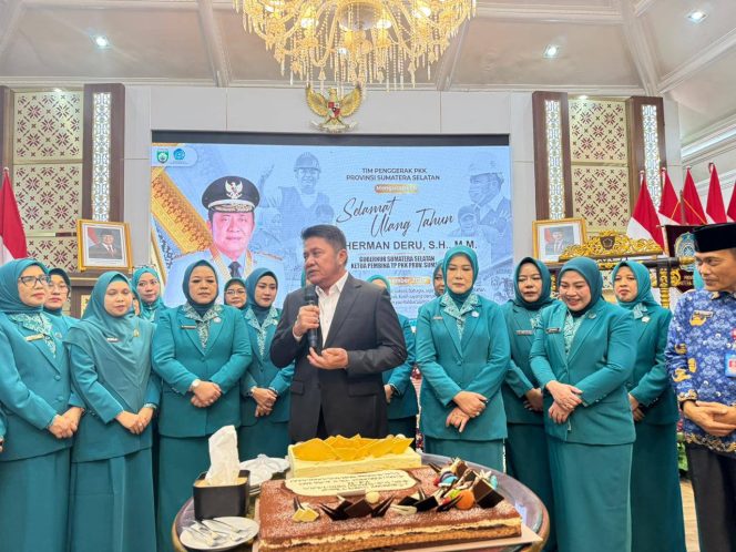 
					Rakerda PKK Sumsel 2025, TP PKK OKU Selatan Tegaskan Komitmen Perkuat Program Keluarga