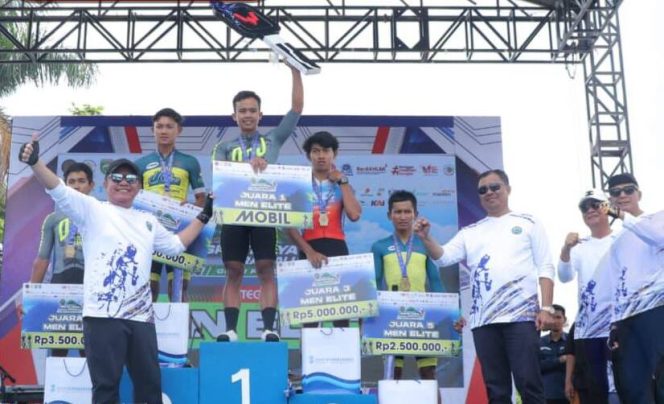 
					SRGF 2025 Berakhir Meriah, Herman Deru Dorong Danau Ranau Jadi Ikon Sport Tourism Nasional