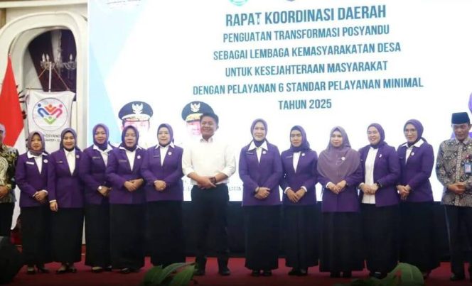 
					OKU Selatan Siap Perkuat Transformasi Posyandu, Yohana Hadiri Rakorda Sumsel 2025