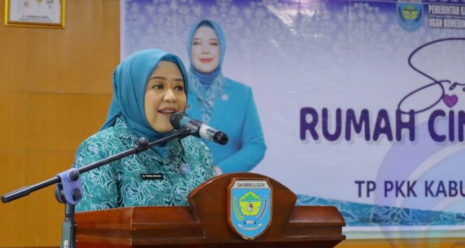 
					TP PKK OKU Selatan Genjot Penguatan Ketahanan Keluarga Lewat Sosialisasi Program Rumah Cinta