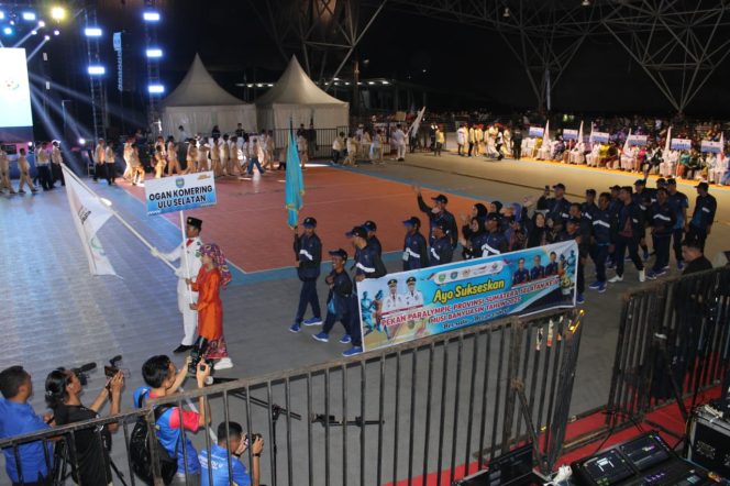 
					Porprov XV Sumsel Resmi Ditutup, Kontingen OKU Selatan Pulang Dengan Torehan Mendali