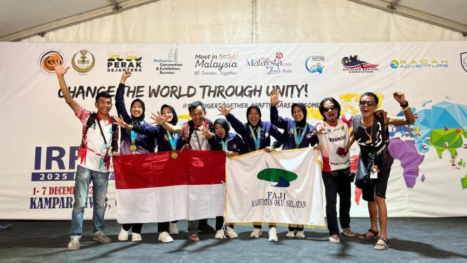 
					Atlet Putri Faji OKU Selatan Sabet Emas Dan Perak Di WRC 2025, Bupati Abusama Puji Prestasi Kelas Dunia