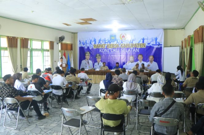 
					Rakerda KONI OKU Selatan 2025 Bahas Program Kerja dan Agenda Musorkablub