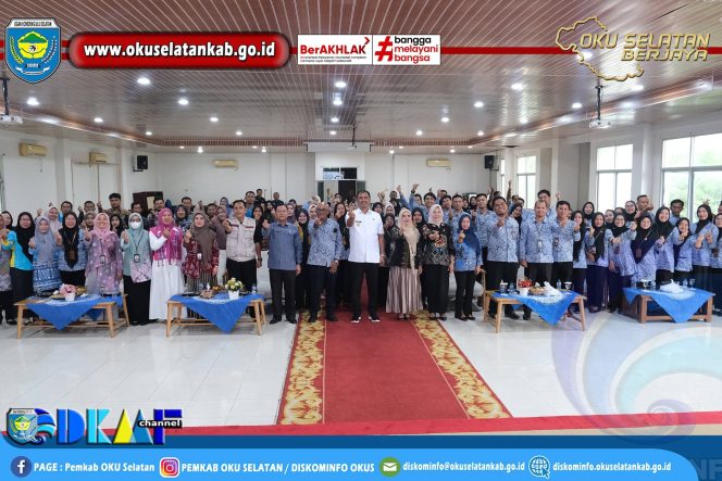 
					Bupati Abusama Hadiri Pelantikan Pengurus DPC IPeKB OKU Selatan Masa Bakti 2026–2030