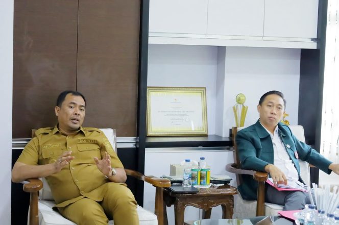 
					Bupati Abusama Dukung Operasi Bibir Sumbing IDI, Siap Sukseskan Bakti Sosial Kesehatan di OKU Selatan