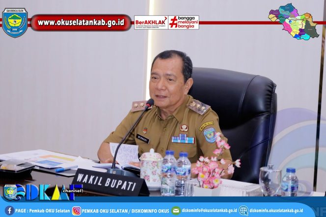 
					Wabup H. Misnadi Pimpin Rapat Kerja Awal Tahun 2026, Bahas HUT ke-22 OKU Selatan hingga Laporan Pemerintahan